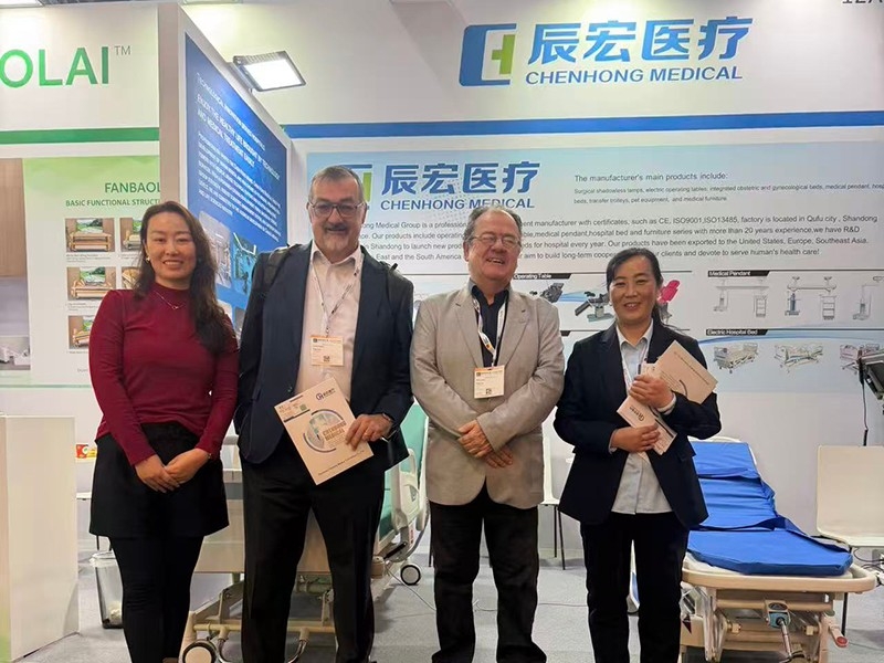 全球医疗精英齐聚 2025 德国 MEDICA 展会 辰宏医疗邀您共拓新局