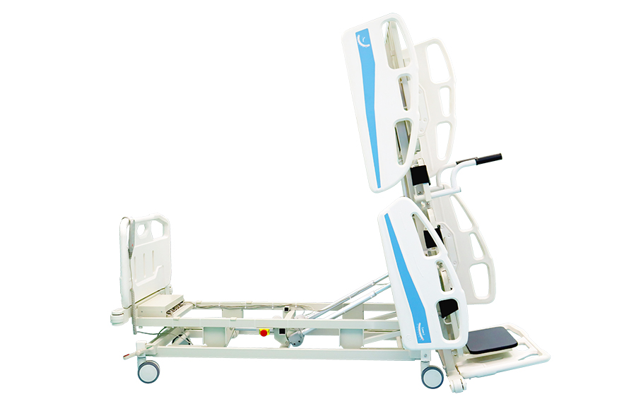 单摇手动护理床