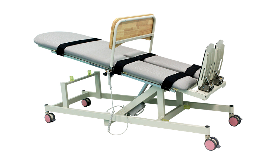 单摇手动护理床