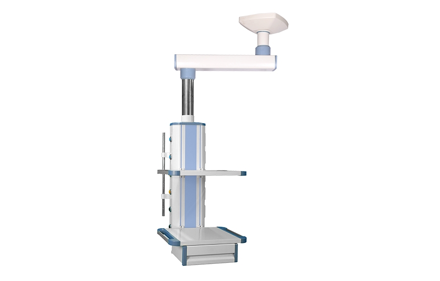 电动单臂麻醉塔（基础款）（垂直升降）